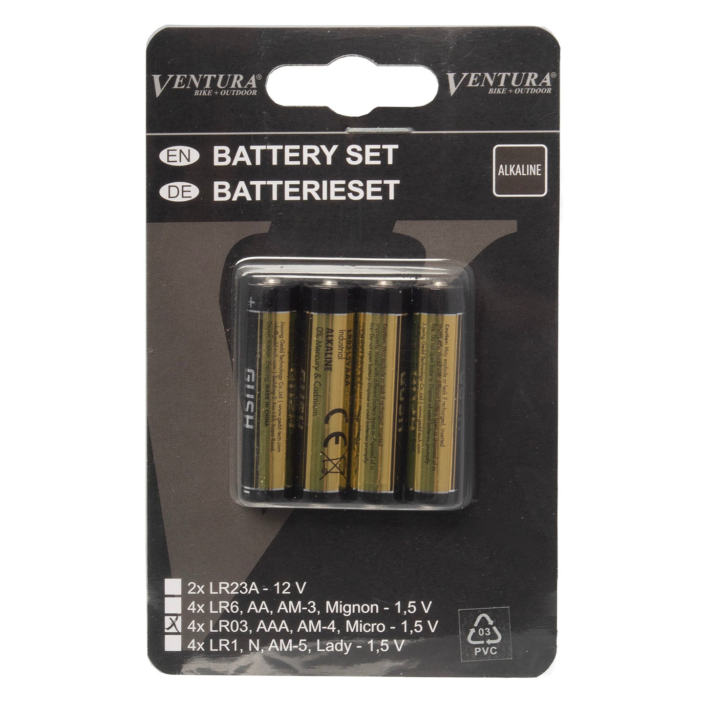 Batterie aaa Ventura