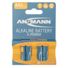 Batterie alcaline X-Power AAA LR03 4ST.