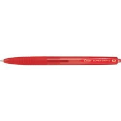 Stylo à bille à bouton-poussoir pilot nsggr rouge
