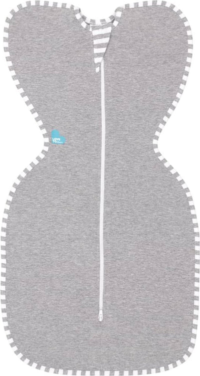 Gigoteuse bébé Love to dream ™ swaddle up™ - emmaillotage - bébé 0-3 mois - 3,5-6 kg - toutes saisons - gris
