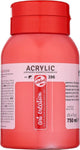 Talens art création peinture acrylique pot 750 ml rouge naphtol médium 396
