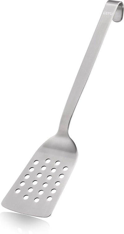 Spatule Gefu Baseline 33 cm – acier inoxydable – pour cuire, cuire et servir