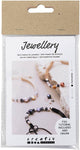 Creativ Company Mini Bracelet de bijoux HobbySet avec fermeture