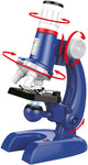 Microscope de base avec un grossissement 100-1200X + lumière