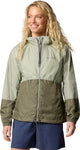 Veste outdoor coupe-vent femme Columbia flash forward™ ii - vert