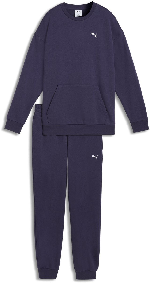 Survêtement femme Puma Relaxed Sweat Suit Tr Cl - Deep Plum
