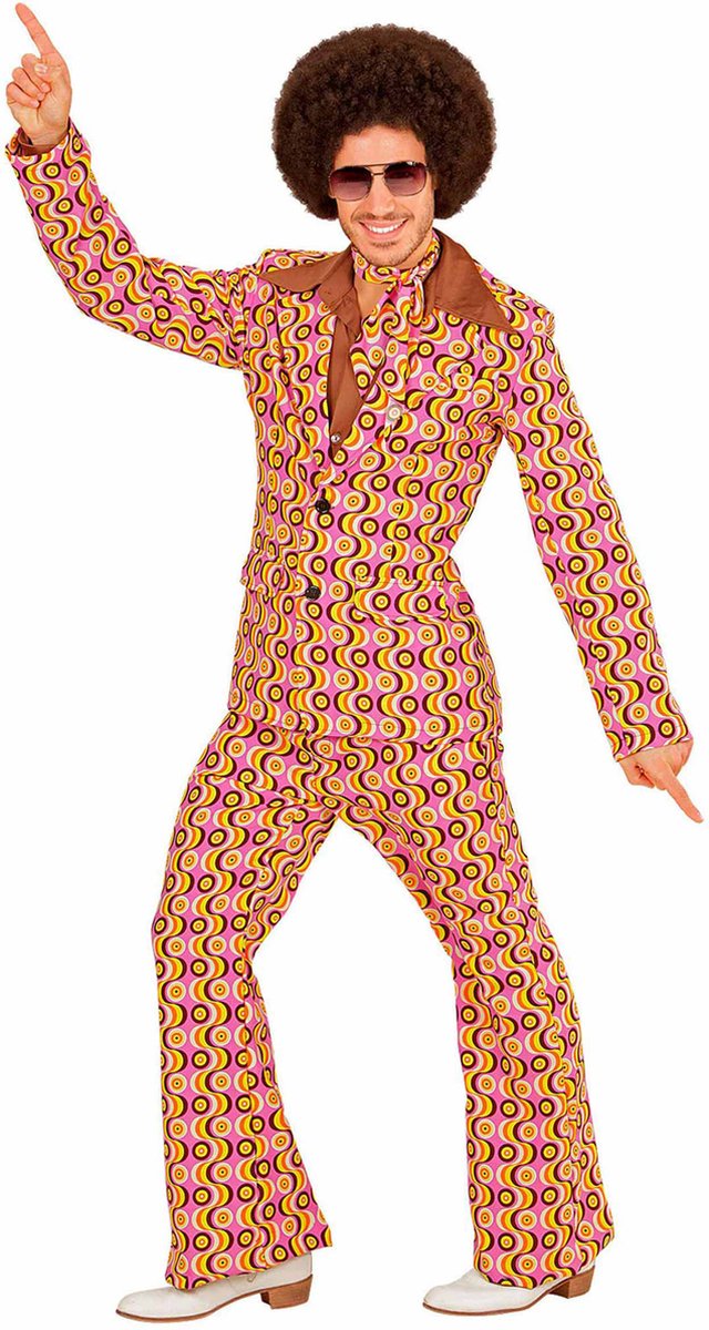Costume Finidi années 70 groovy