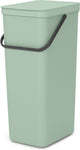 Brabantia tri go poubelle - 40 litres - vert jade