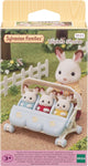 Triplets de poussette époque sylvanienne 5533