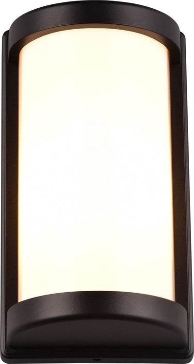 Rl live your light reality puelo - applique murale - noir mat - excl. 1x e27 4w - éclairage extérieur - ip44