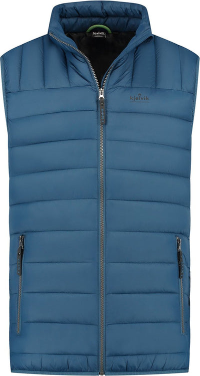 Gilet d'extérieur Kjelvik Dean pour homme - bleu