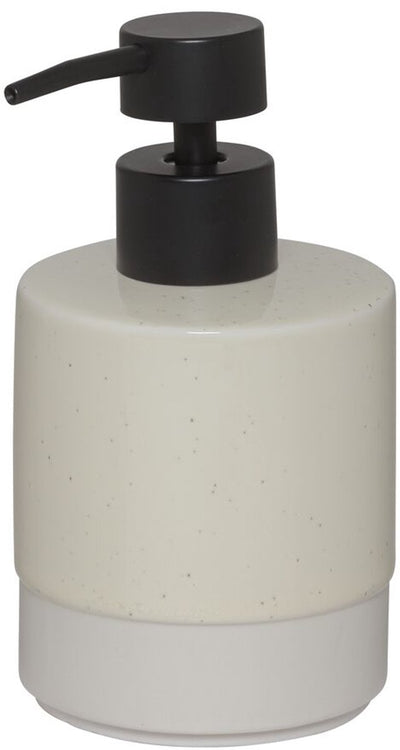 Sealskin - sablon - distributeur de savon 150 ml - à poser - blanc cassé