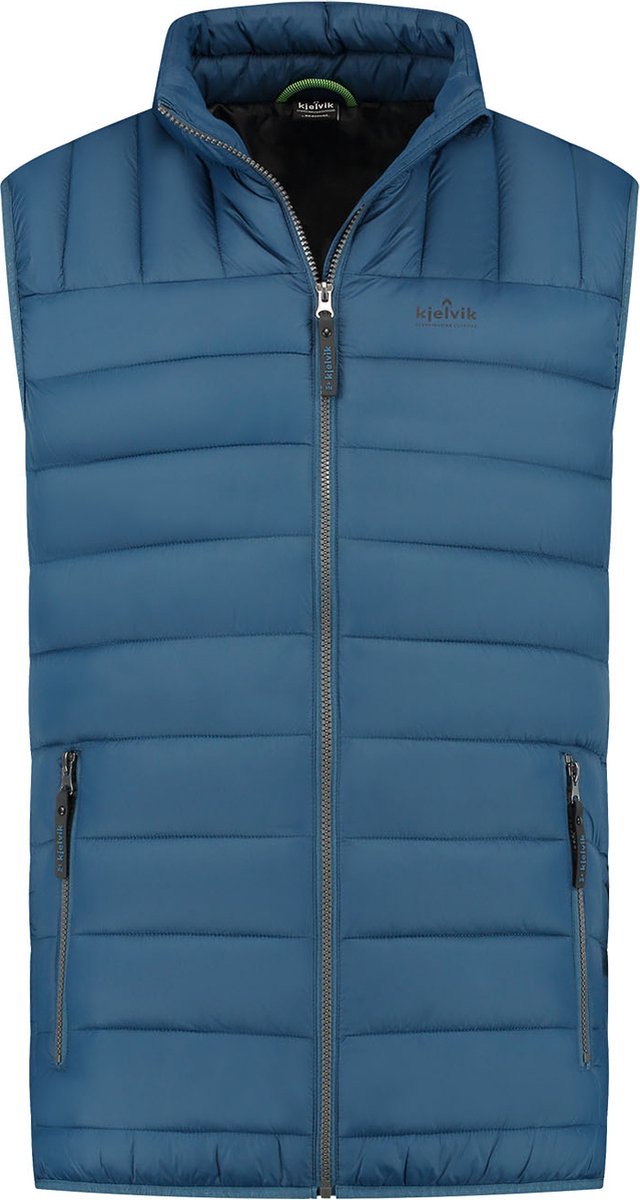 Gilet d'extérieur Kjelvik Dean pour homme - bleu