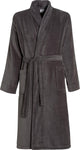 Hippocampe - pure - peignoir - graphite - xxl