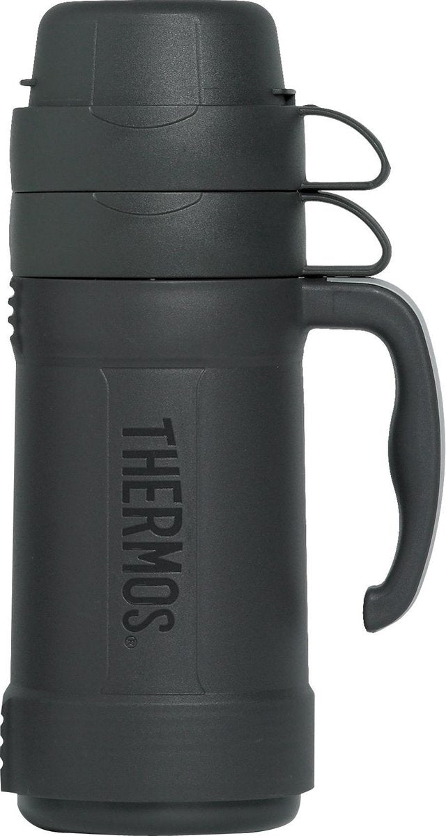Bouteille isotherme Thermos Eclipse - 1l - gris foncé