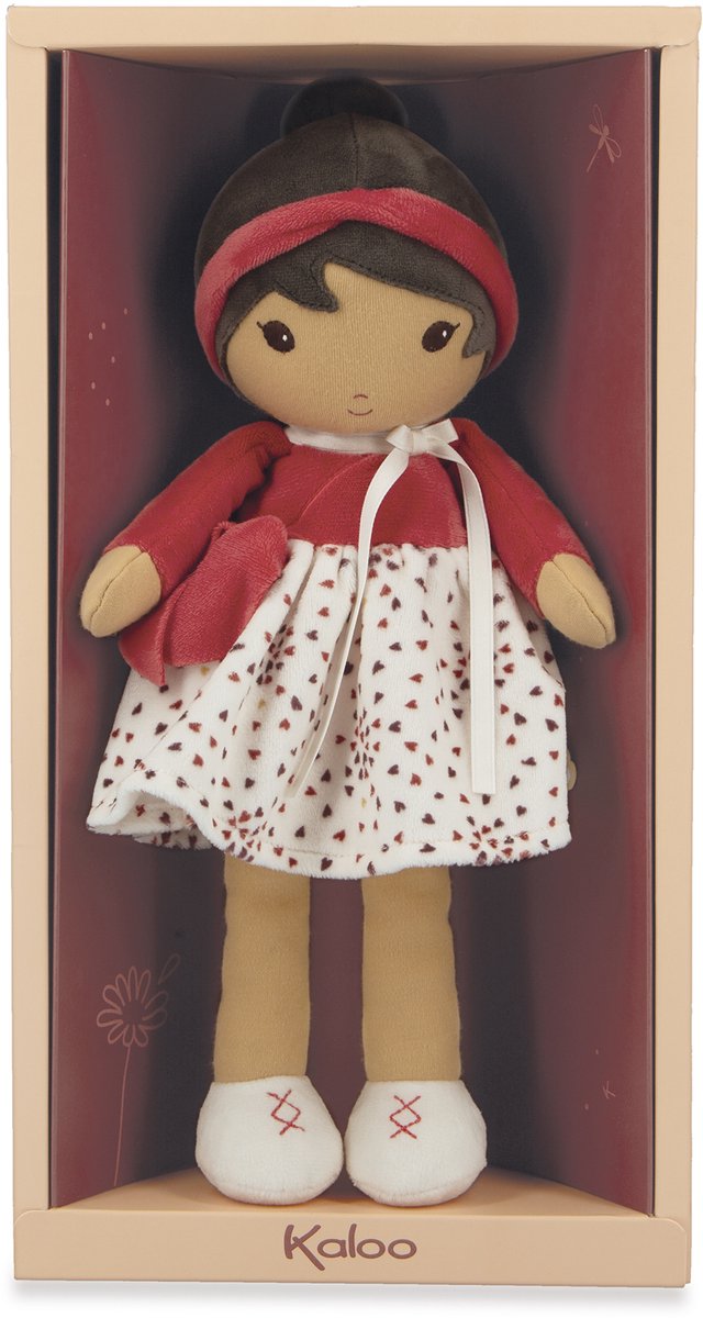 Kaloo tendresse – poupée - emilie - 32 cm.