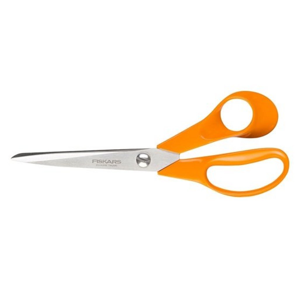 Fiskars Fiskars Ciseaux universels 21 cm en acier inoxydable orange