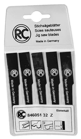 RC Rodcraft Toit Saw Blade 6052 f. Blechs. 6050 PCKG. 5 pcs.
