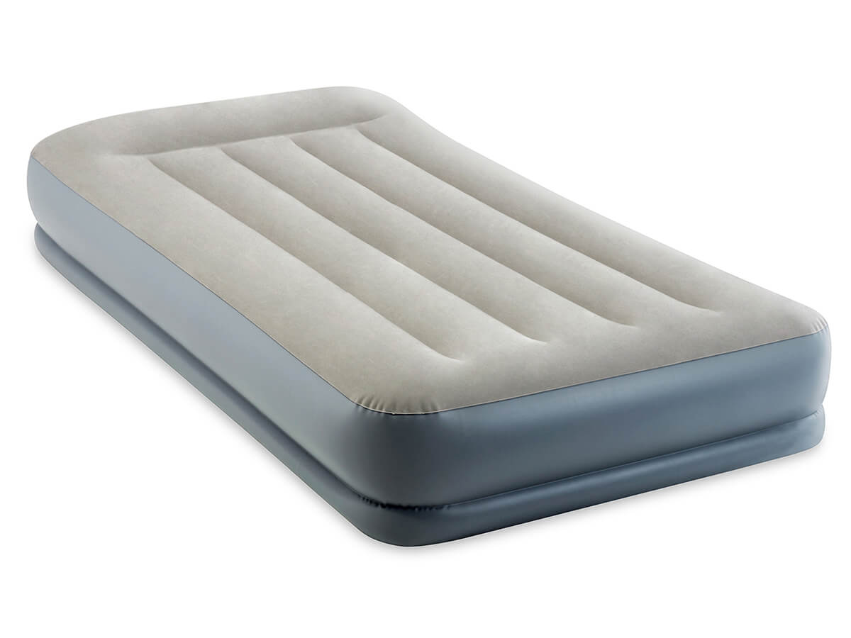 Aire-oreiller intex repos mid -rise Airbed - célibataire