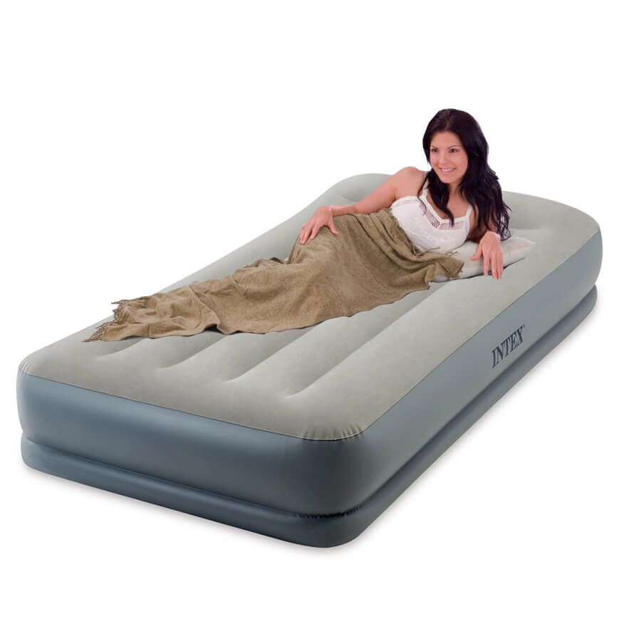 Aire-oreiller intex repos mid -rise Airbed - célibataire