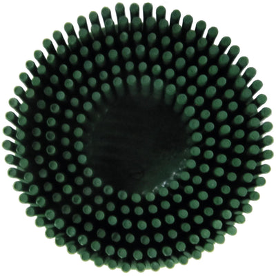 3m Bristle Disk Green 7524