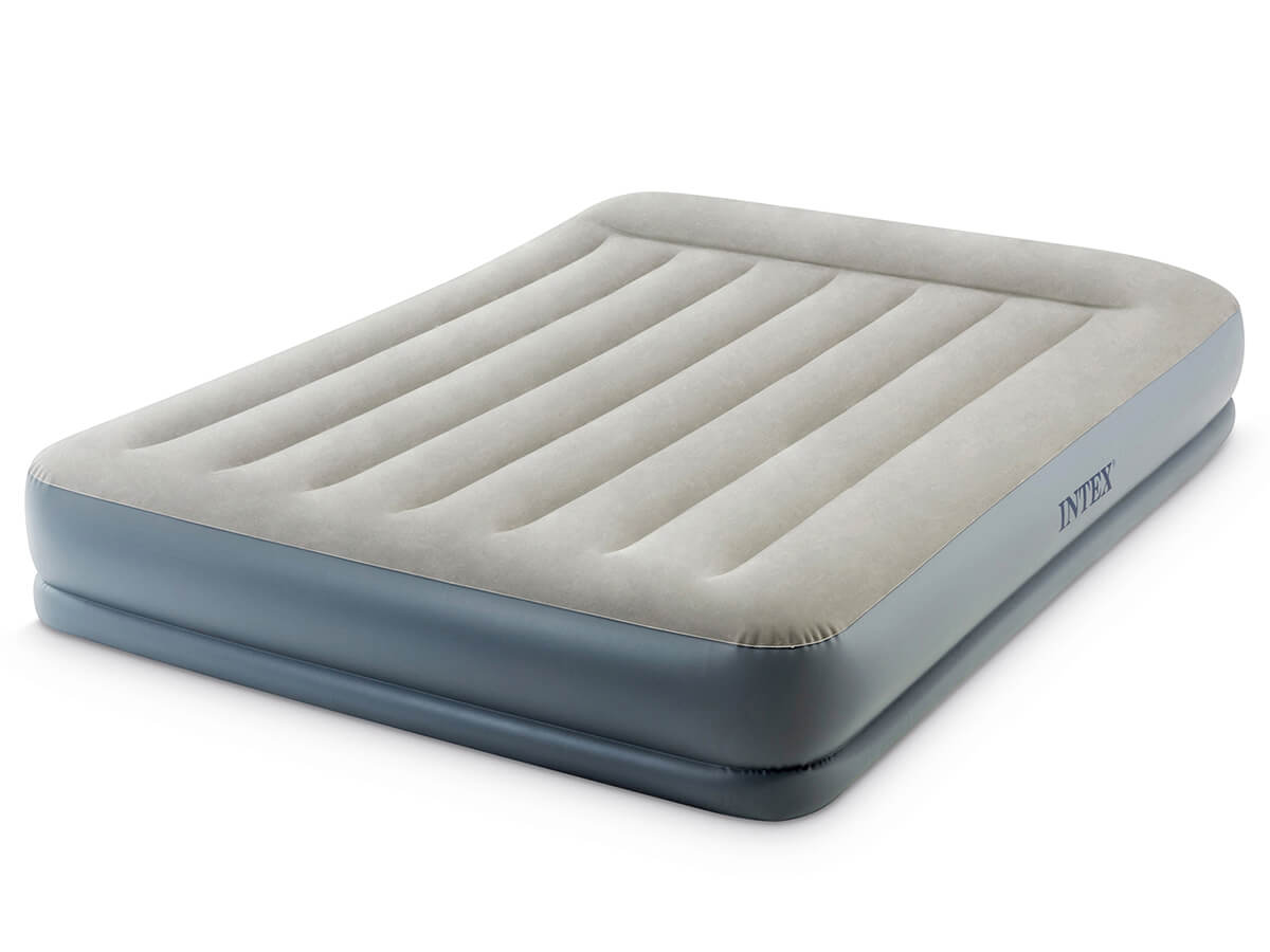 Intex - Oreiller Reste Mid-Rise Air Bed - Double