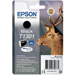 Cartouche d'encre noire Epson T1301