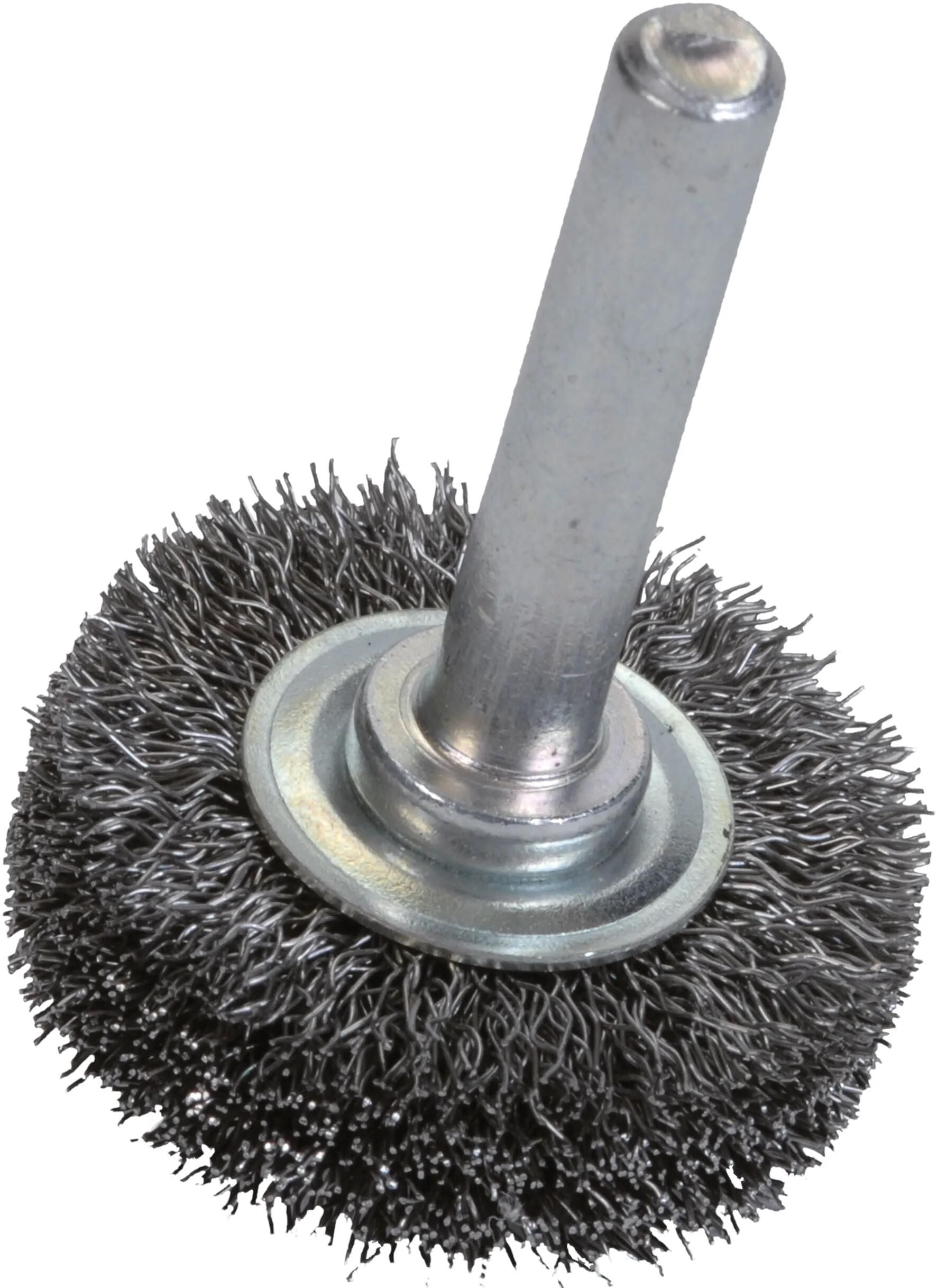 Norton Round Bross avec acier Shaf 50x10 6 mm