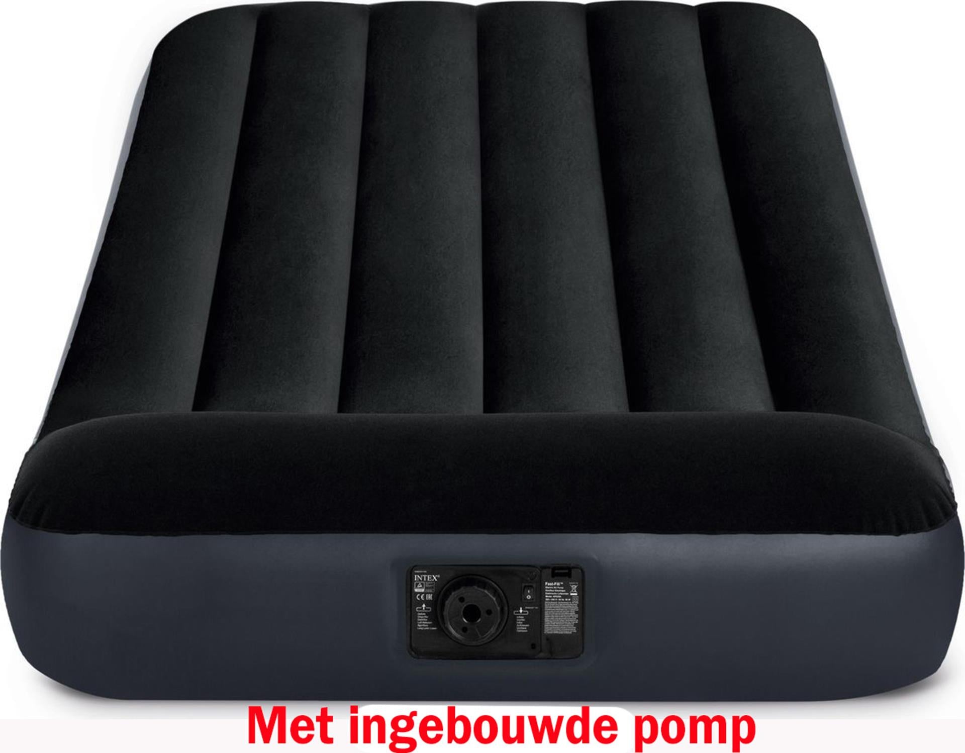 Matelas pneumatique classique double Intex 99x191x25