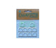 Campking umefa anneau en D 13 mm aluminium 10 pcs