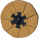 Disque de gomme en caoutchouc Norton 100 mm