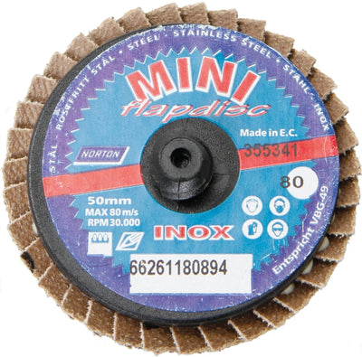 Norton Washer 50 mm P80