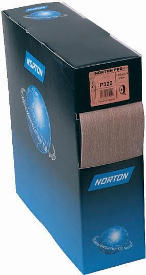 Norton Rotolo Foam Pro P400 115mmx25m