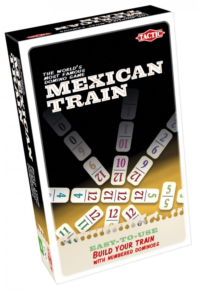 Tactique Mexican Train Travel Edition