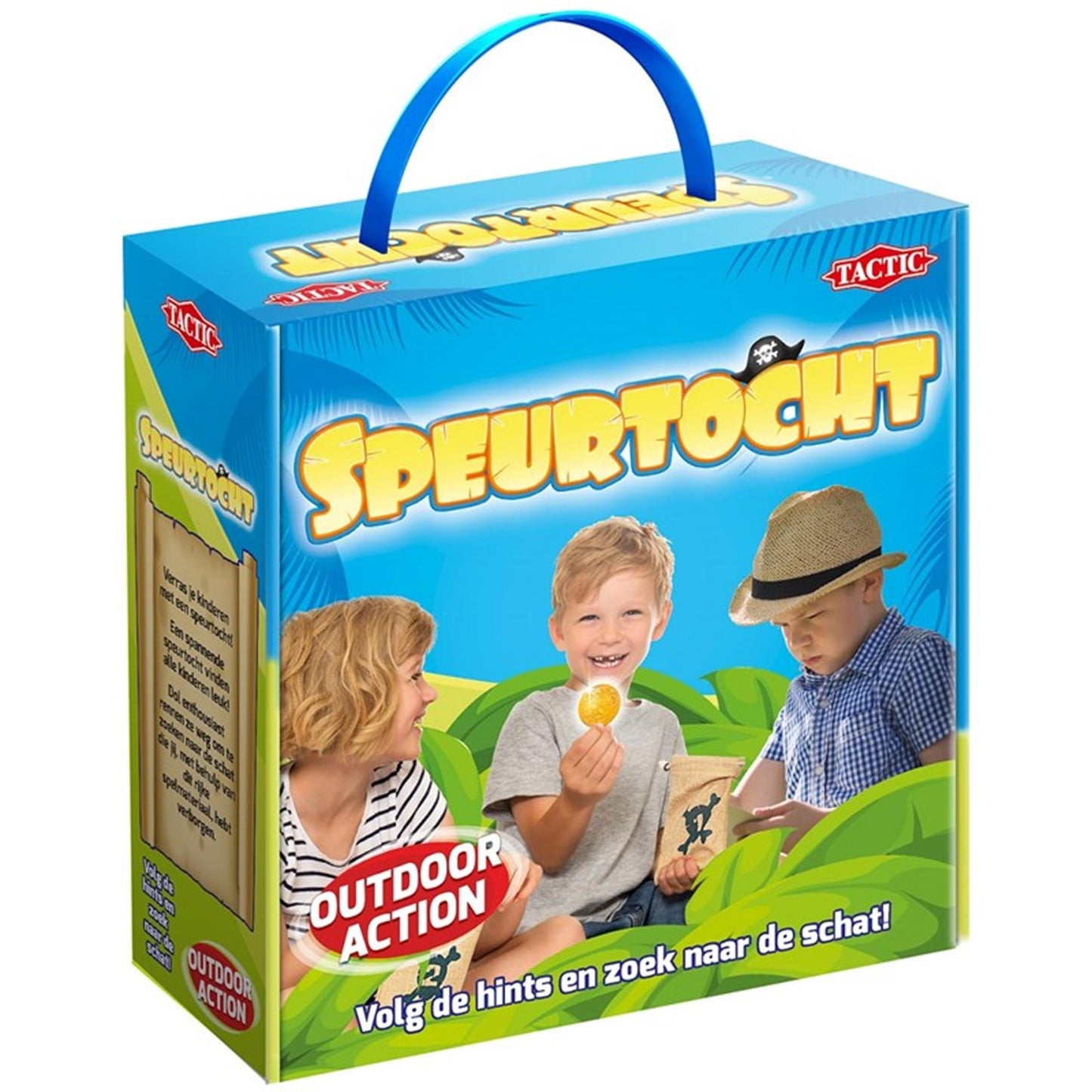 Tactic Treasure Insignes and Search Game