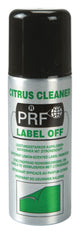 Taerosol Taerosol PRF étiquette de nettoyeur d'autocollant 220 ml
