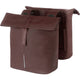 Basil Tas City Double Vegan Leather | Brun rôti