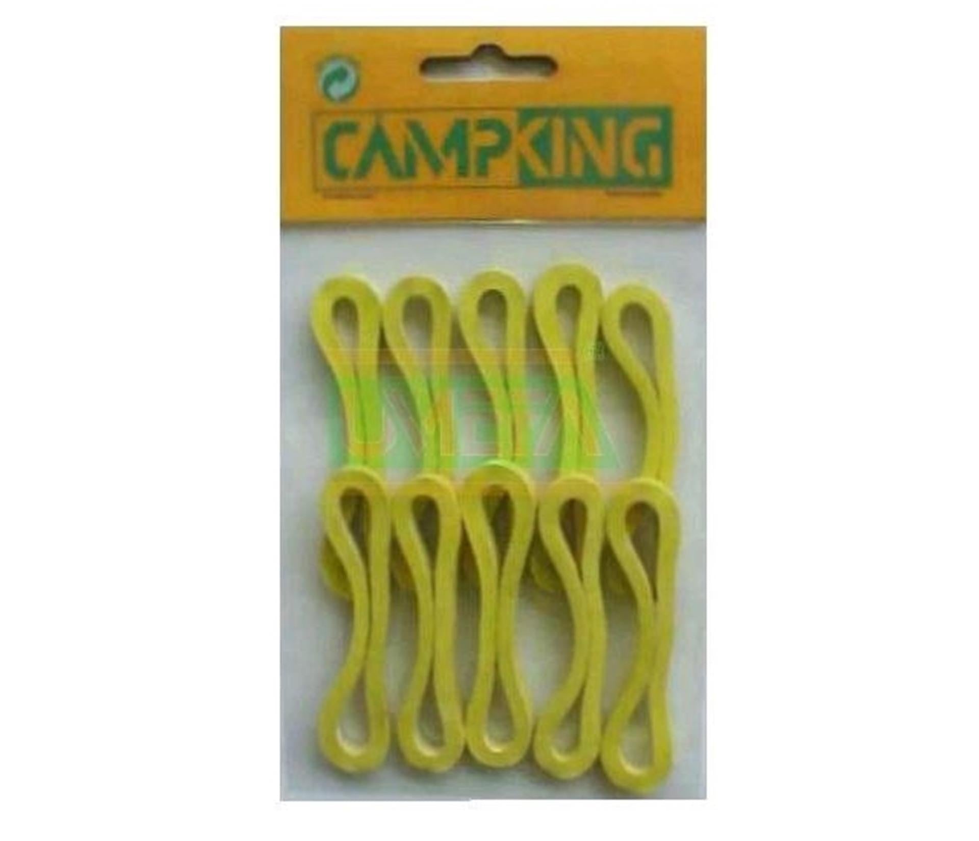 Campking anneau en caoutchouc umefa gris 80x4x3,5mm 10 pcs