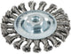 Brosse ronde métabo avec trou M14, d = 115 mm