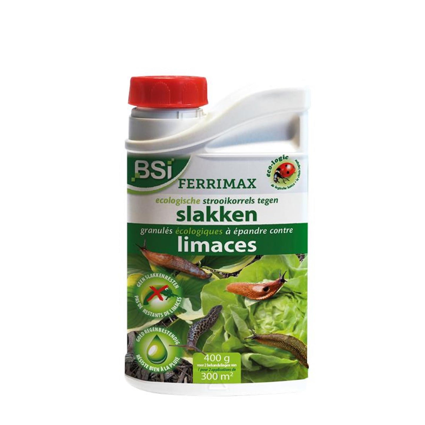 Bsi ferrimax contre les escargots 400g