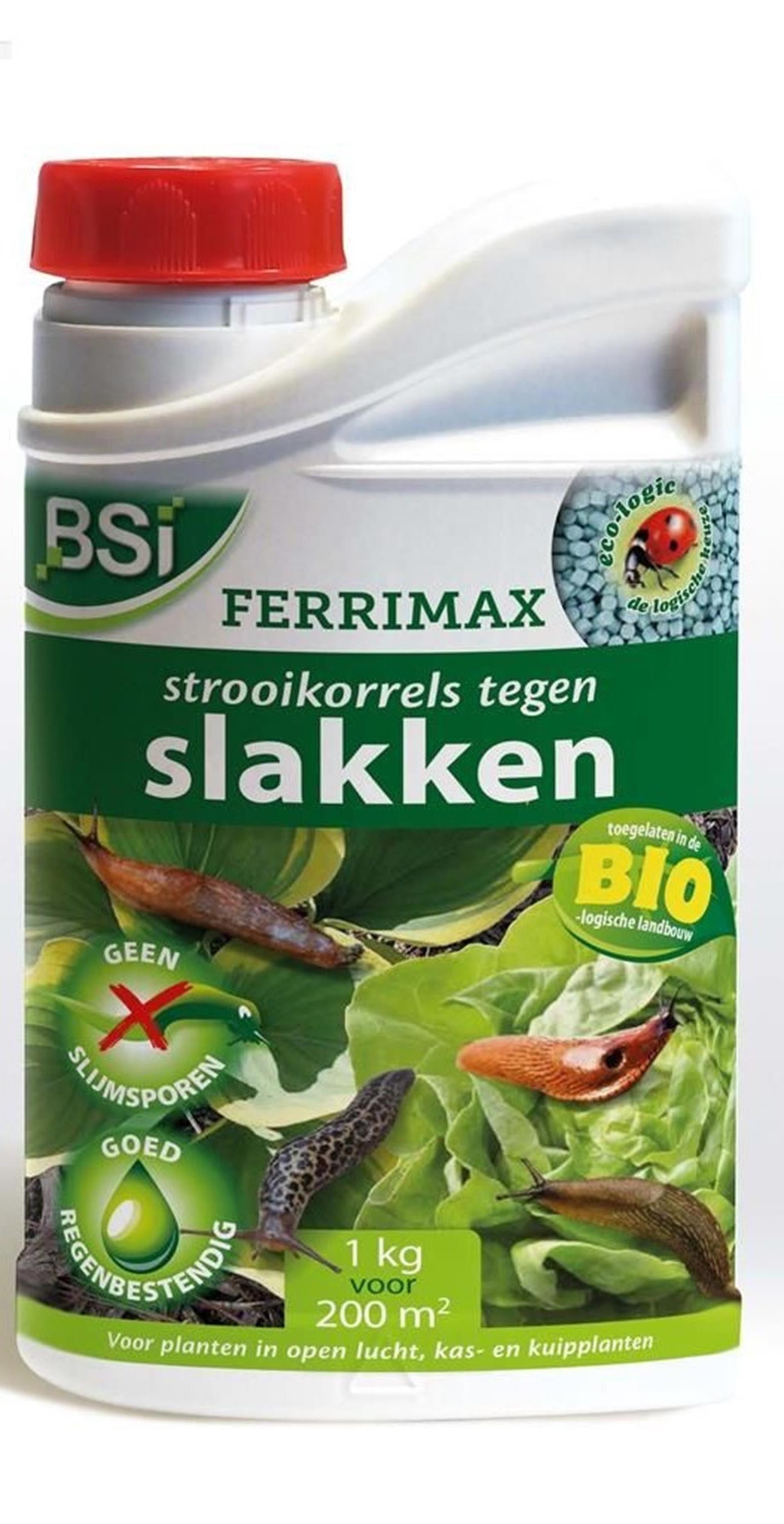 Bsi ferrimax granulés anti-limaces 1kg