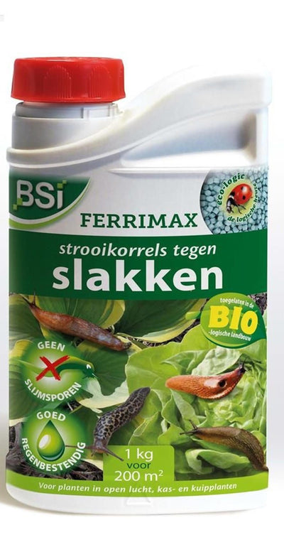 Bsi ferrimax granulés anti-limaces 1kg