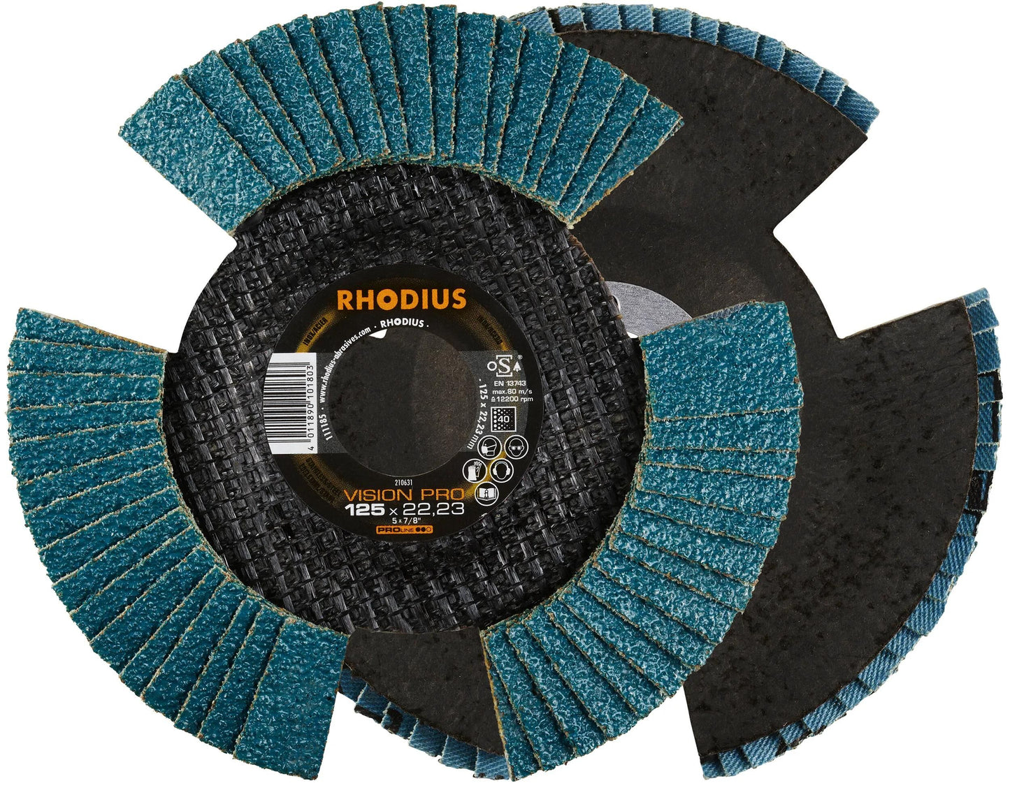 Rhodius Lavers dentelé Vision P 40 125x22.23