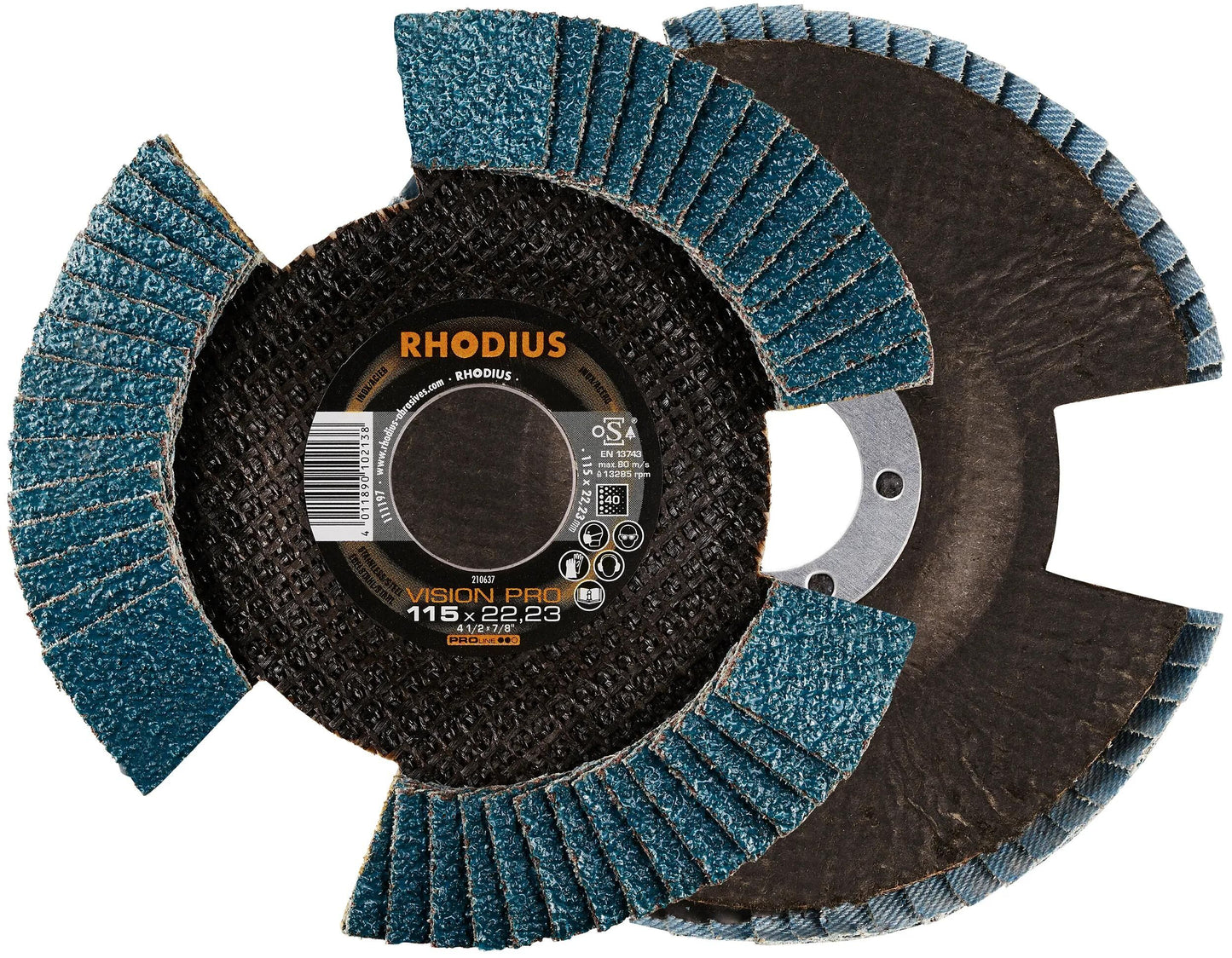 Rhodius Lavers dentelé Vision P 40 115x22.23