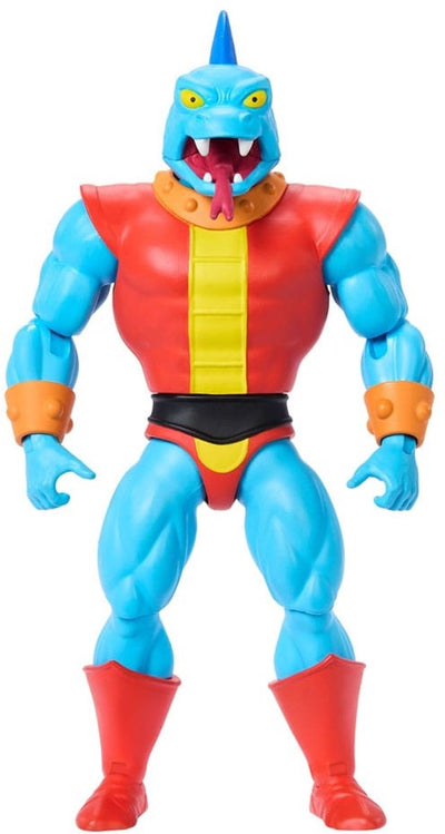 Collection de figurines d'action Mattel Masters of the Universe Origins : figurine Fangman 14 cm