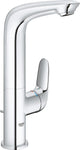 Grohe Eurostyle News mitigeur pour lavabo taille L avec commande latérale avec vidage avec poignée fermée chrome