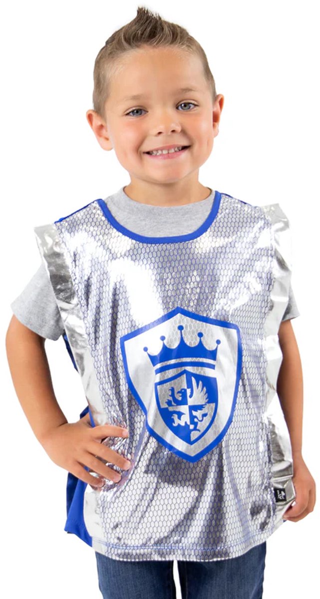 Petites aventures - croisé bleu - taille s m (1-5 ans)
