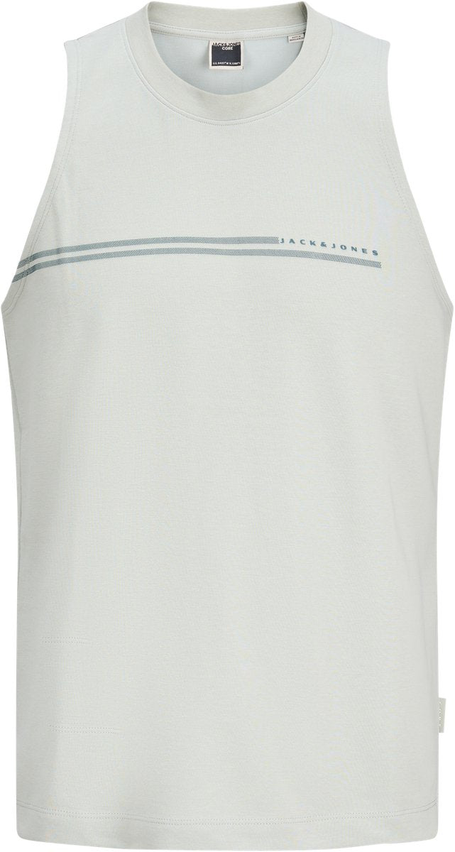Jack jones jack jones core - jcofusion poitrine marque sans manches tee crew t-shirt pour hommes