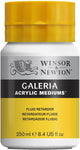 Winsor Newton 3040818 Galeria Fluid Retarder 250 ml – Médium acrylique pour séchage retardé, mélange amélioré
