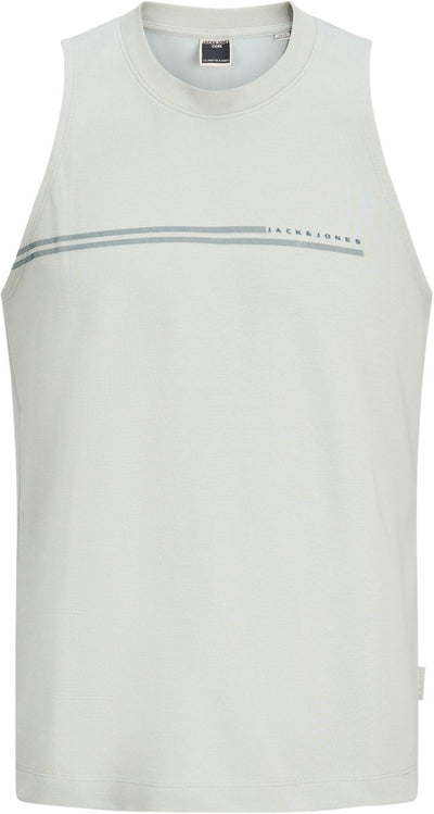 Jack jones jack jones core - jcofusion poitrine marque sans manches tee crew t-shirt pour hommes